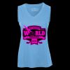 Pro Team Sleeveless V-Neck Ladies' Tee Thumbnail