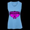 Pro Team Sleeveless V-Neck Ladies' Tee Thumbnail