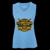 Pro Team Sleeveless V-Neck Ladies' Tee Thumbnail