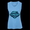 Pro Team Sleeveless V-Neck Ladies' Tee Thumbnail