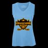 Pro Team Sleeveless V-Neck Ladies' Tee Thumbnail