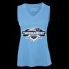Pro Team Sleeveless V-Neck Ladies' Tee Thumbnail