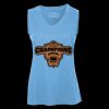 Pro Team Sleeveless V-Neck Ladies' Tee Thumbnail