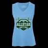 Pro Team Sleeveless V-Neck Ladies' Tee Thumbnail