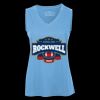 Pro Team Sleeveless V-Neck Ladies' Tee Thumbnail