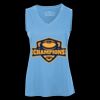 Pro Team Sleeveless V-Neck Ladies' Tee Thumbnail