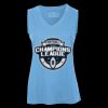 Pro Team Sleeveless V-Neck Ladies' Tee Thumbnail