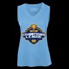 Pro Team Sleeveless V-Neck Ladies' Tee Thumbnail