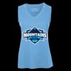 Pro Team Sleeveless V-Neck Ladies' Tee Thumbnail