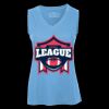 Pro Team Sleeveless V-Neck Ladies' Tee Thumbnail