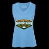 Pro Team Sleeveless V-Neck Ladies' Tee Thumbnail
