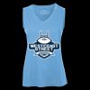 Pro Team Sleeveless V-Neck Ladies' Tee Thumbnail