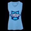 Pro Team Sleeveless V-Neck Ladies' Tee Thumbnail