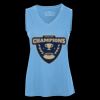 Pro Team Sleeveless V-Neck Ladies' Tee Thumbnail