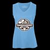 Pro Team Sleeveless V-Neck Ladies' Tee Thumbnail