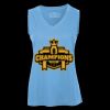 Pro Team Sleeveless V-Neck Ladies' Tee Thumbnail