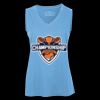 Pro Team Sleeveless V-Neck Ladies' Tee Thumbnail