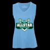 Pro Team Sleeveless V-Neck Ladies' Tee Thumbnail