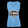 Pro Team Sleeveless V-Neck Ladies' Tee Thumbnail