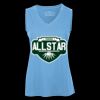 Pro Team Sleeveless V-Neck Ladies' Tee Thumbnail