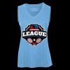 Pro Team Sleeveless V-Neck Ladies' Tee Thumbnail