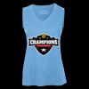 Pro Team Sleeveless V-Neck Ladies' Tee Thumbnail