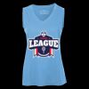 Pro Team Sleeveless V-Neck Ladies' Tee Thumbnail