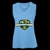 Pro Team Sleeveless V-Neck Ladies' Tee Thumbnail