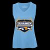 Pro Team Sleeveless V-Neck Ladies' Tee Thumbnail