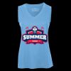 Pro Team Sleeveless V-Neck Ladies' Tee Thumbnail