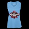 Pro Team Sleeveless V-Neck Ladies' Tee Thumbnail