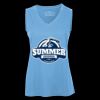 Pro Team Sleeveless V-Neck Ladies' Tee Thumbnail