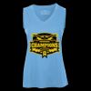 Pro Team Sleeveless V-Neck Ladies' Tee Thumbnail
