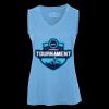 Pro Team Sleeveless V-Neck Ladies' Tee Thumbnail