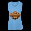 Pro Team Sleeveless V-Neck Ladies' Tee Thumbnail