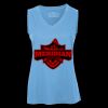 Pro Team Sleeveless V-Neck Ladies' Tee Thumbnail