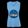 Pro Team Sleeveless V-Neck Ladies' Tee Thumbnail