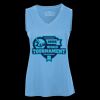 Pro Team Sleeveless V-Neck Ladies' Tee Thumbnail