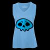 Pro Team Sleeveless V-Neck Ladies' Tee Thumbnail