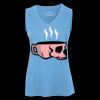 Pro Team Sleeveless V-Neck Ladies' Tee Thumbnail