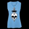 Pro Team Sleeveless V-Neck Ladies' Tee Thumbnail