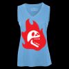 Pro Team Sleeveless V-Neck Ladies' Tee Thumbnail