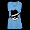 Pro Team Sleeveless V-Neck Ladies' Tee Thumbnail