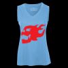 Pro Team Sleeveless V-Neck Ladies' Tee Thumbnail