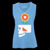 Pro Team Sleeveless V-Neck Ladies' Tee Thumbnail