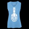 Pro Team Sleeveless V-Neck Ladies' Tee Thumbnail