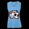 Pro Team Sleeveless V-Neck Ladies' Tee Thumbnail