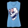 Pro Team Sleeveless V-Neck Ladies' Tee Thumbnail
