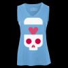 Pro Team Sleeveless V-Neck Ladies' Tee Thumbnail