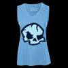 Pro Team Sleeveless V-Neck Ladies' Tee Thumbnail